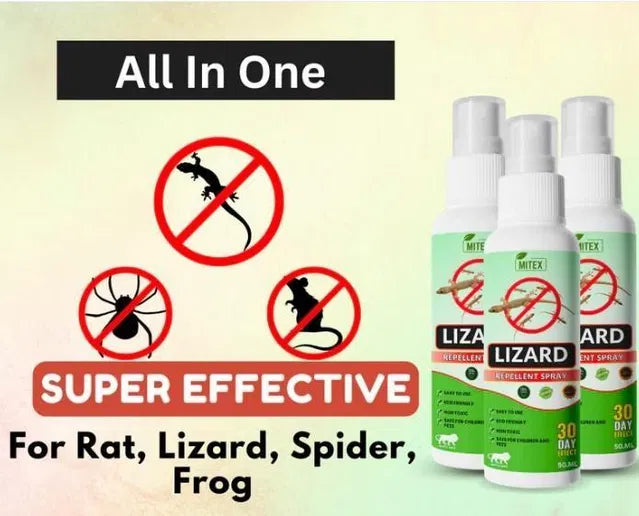 Lizard Repellent Spreay (Buy 1 Get 2 Free)