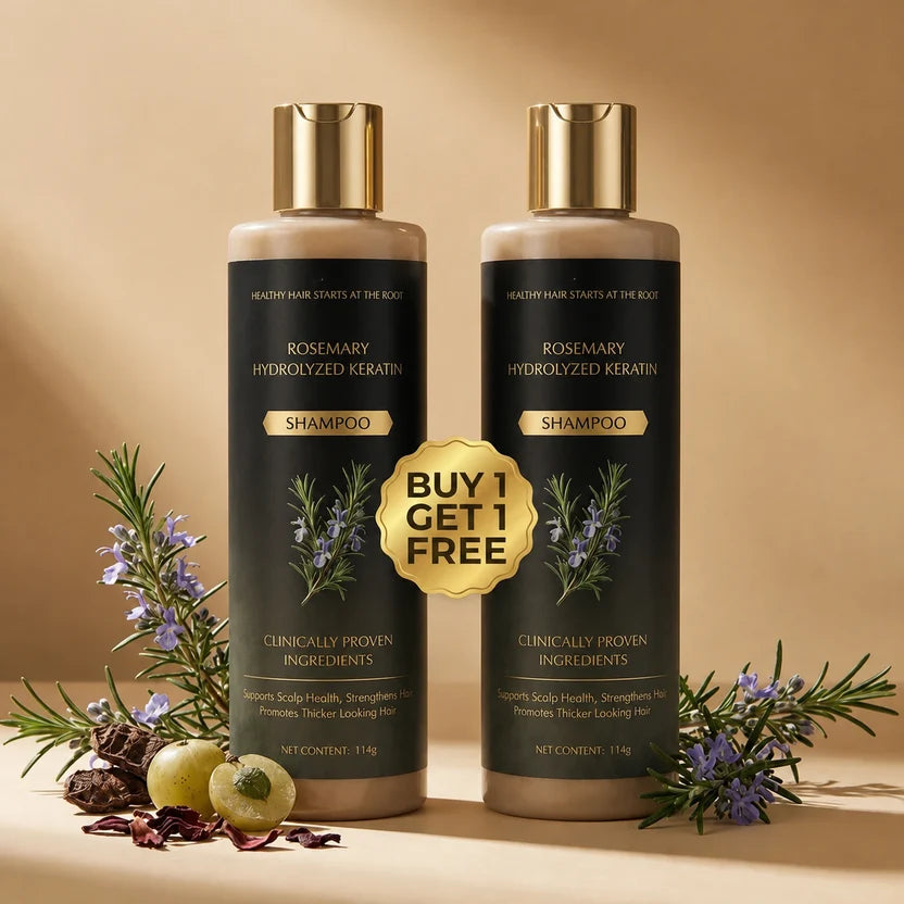 Rosemary Shampoo For Hair Growth (Buy 1 Get 1 Free 🔥)
