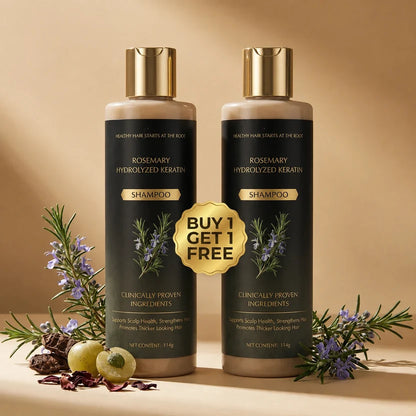 Rosemary Shampoo For Hair Growth (Buy 1 Get 1 Free 🔥)
