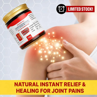 Japanese Instant Pain Relief Massage Gel (Buy 1 Get 1 Free)
