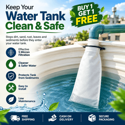 5 Micron Sediment Filter -Buy 1 Get 1 Free