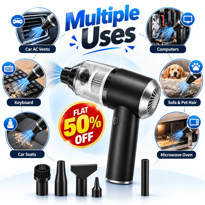 Powerful Vacuum Cleaner – (50% OFF Today)