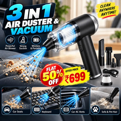 Powerful Vacuum Cleaner – (50% OFF Today)