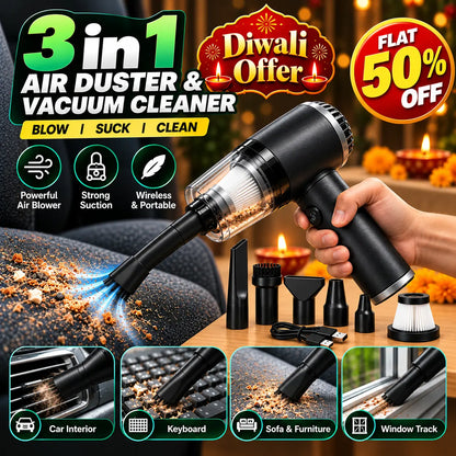 Powerful Vacuum Cleaner – (50% OFF Today)