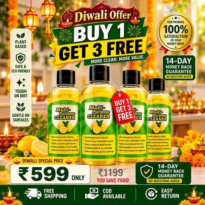 Multifunctional Cleaner - Buy 1 Get 3 Free🔥