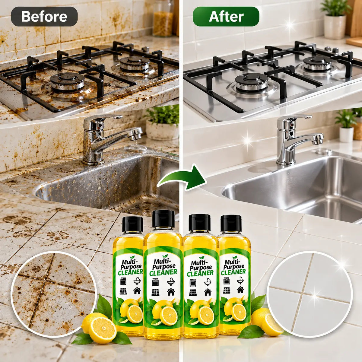 Multifunctional Cleaner - Buy 1 Get 3 Free🔥