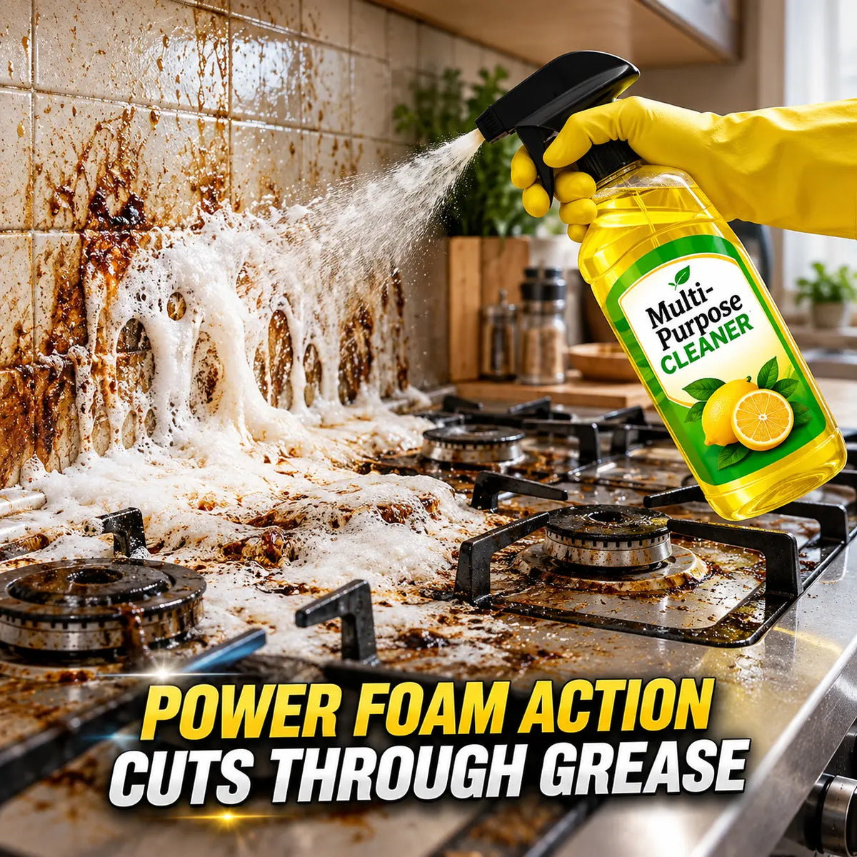 Multifunctional Cleaner - Buy 1 Get 3 Free🔥