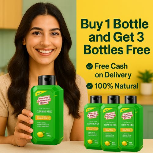 Powerful Multifunctional Cleaner (Pack of 4)