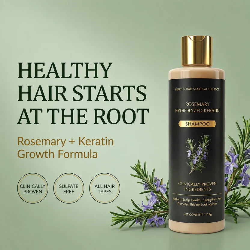 Rosemary Shampoo For Hair Growth (Buy 1 Get 1 Free 🔥)
