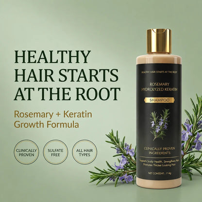 Rosemary Shampoo For Hair Growth (Buy 1 Get 1 Free 🔥)