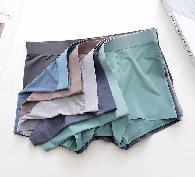 Men's Ice Silk Boxer Briefs (Buy 1 Get 2 Free)