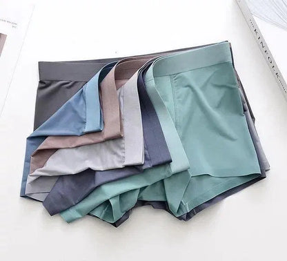 Men's Ice Silk Boxer Briefs (Buy 1 Get 2 Free)
