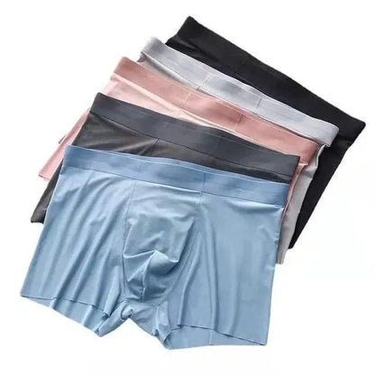 Men's Ice Silk Boxer Briefs (Buy 1 Get 2 Free)