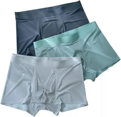 Men's Ice Silk Boxer Briefs (Buy 1 Get 2 Free)