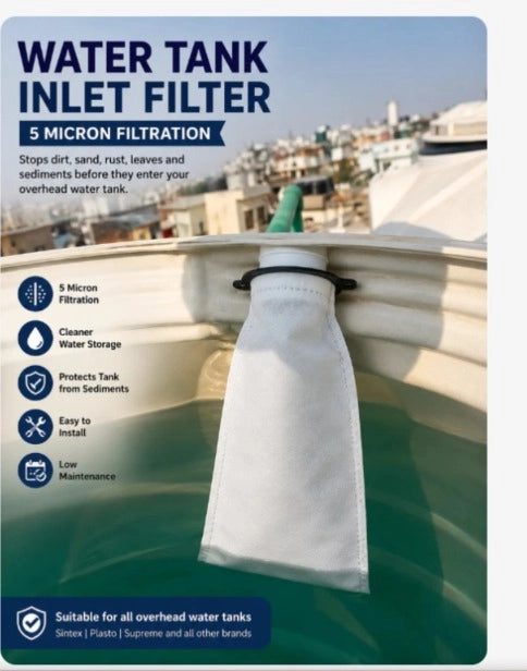 5 Micron Sediment Filter -Buy 1 Get 1 Free