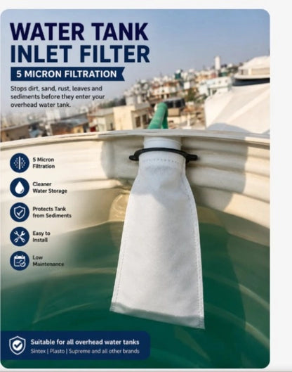 5 Micron Sediment Filter -Buy 1 Get 1 Free