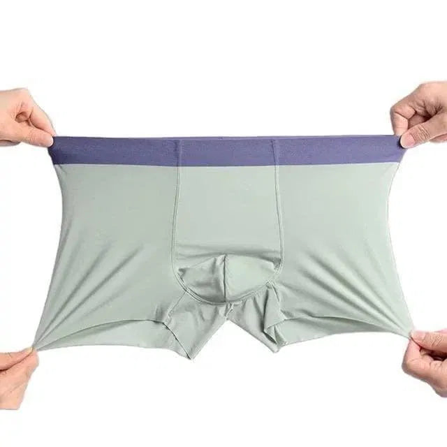 Men's Ice Silk Boxer Briefs (Buy 1 Get 2 Free)