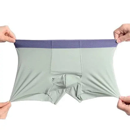 Men's Ice Silk Boxer Briefs (Buy 1 Get 2 Free)