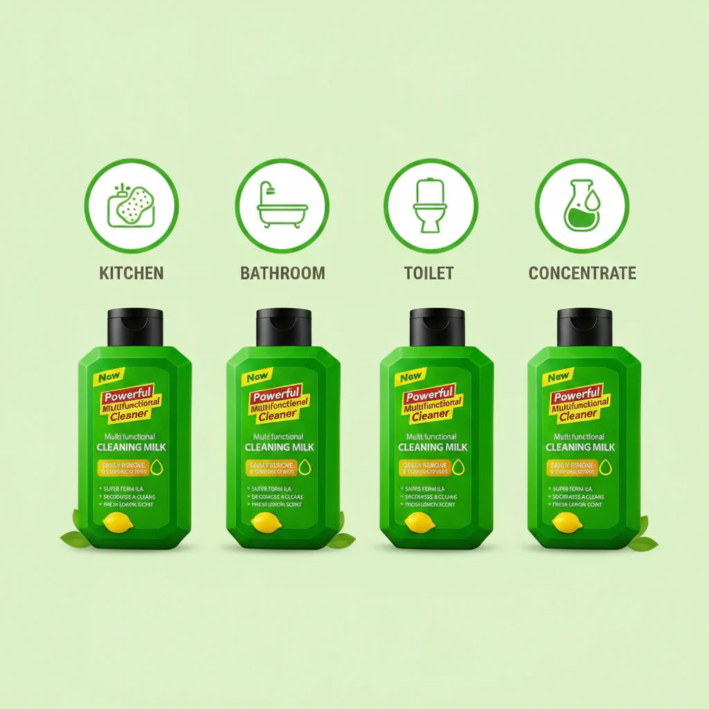 Powerful Multifunctional Cleaner (Pack of 4)