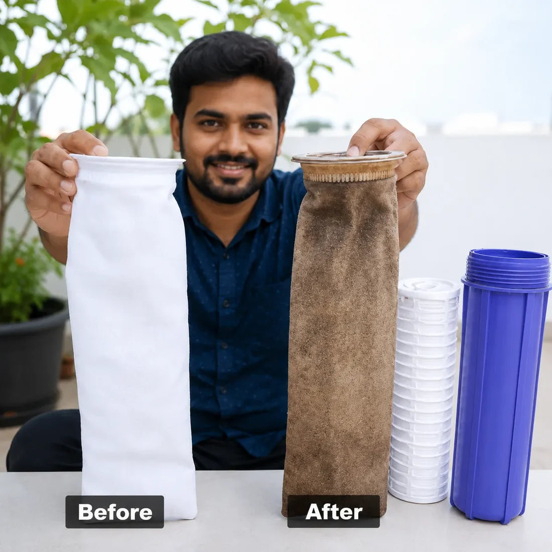 5 Micron Sediment Filter -Buy 1 Get 1 Free